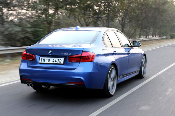 2016 BMW 3-series review, test drive